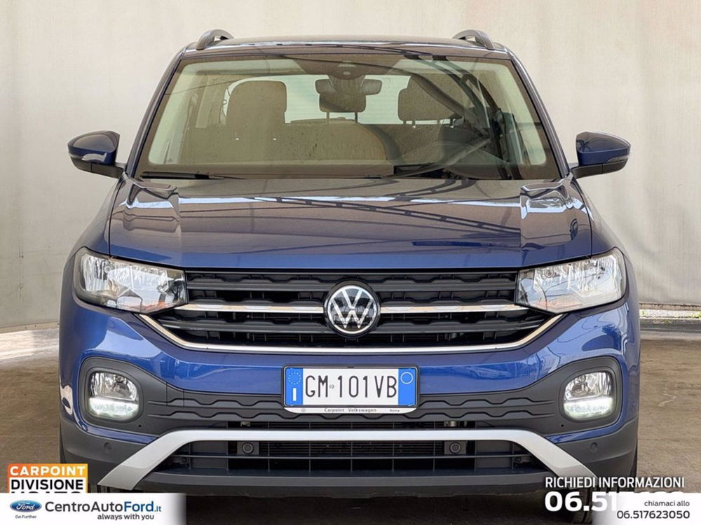 Volkswagen T-Cross usata a Roma