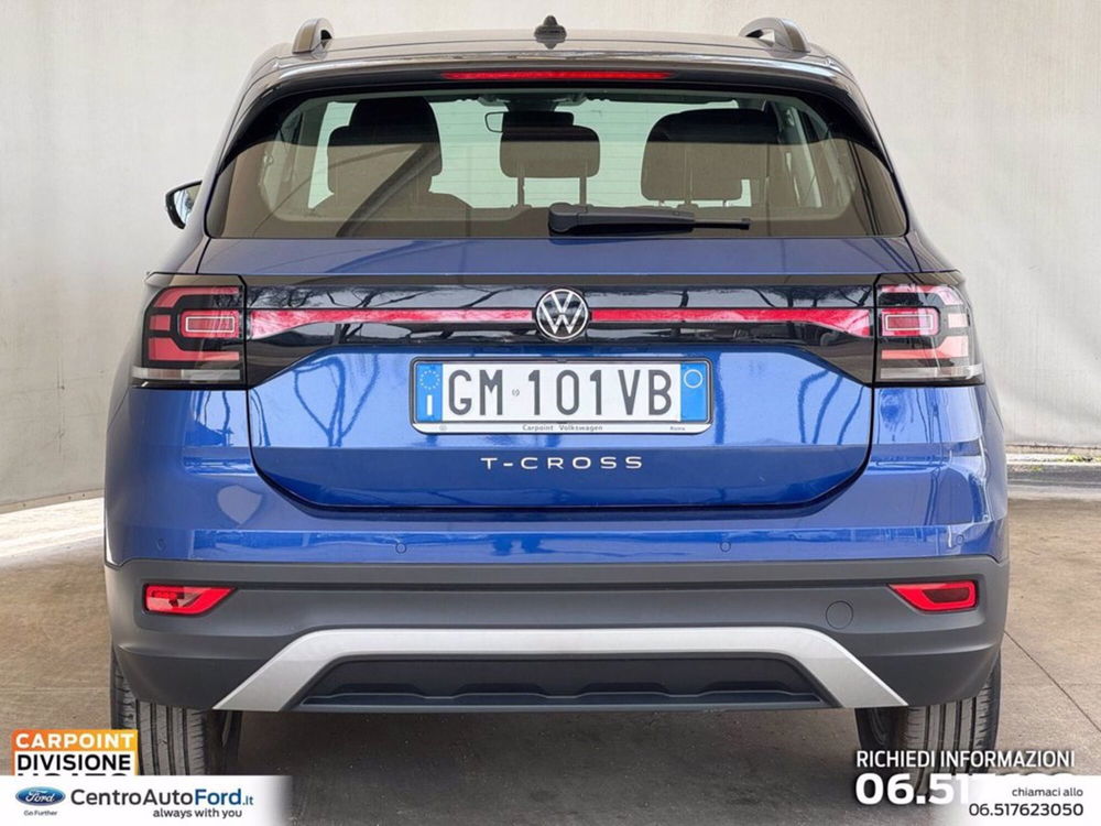 Volkswagen T-Cross usata a Roma (4)