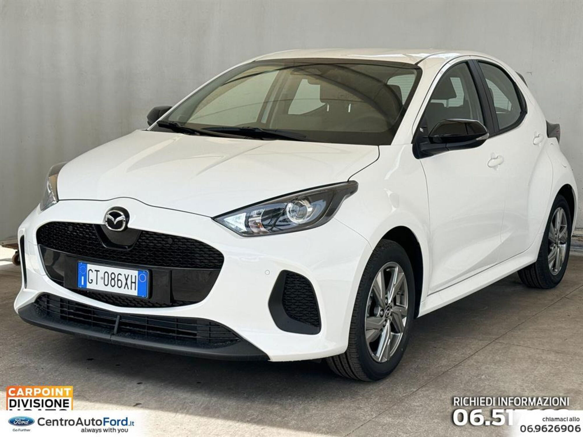 Mazda Mazda2 Hybrid 1.5 vvt full hybrid electric Exclusive Line e-cvt nuova a Albano Laziale