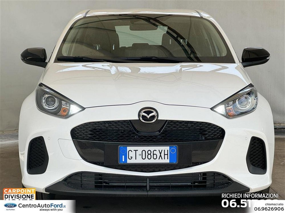 Mazda Mazda2 Hybrid 1.5 VVT e-CVT Full Hybrid Electric Pure nuova a Albano Laziale (2)