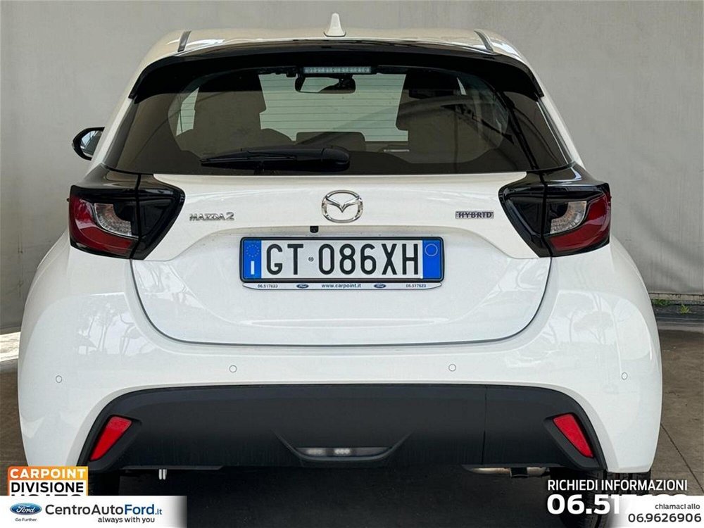 Mazda Mazda2 Hybrid 1.5 vvt full hybrid electric Exclusive Line e-cvt nuova a Albano Laziale (4)