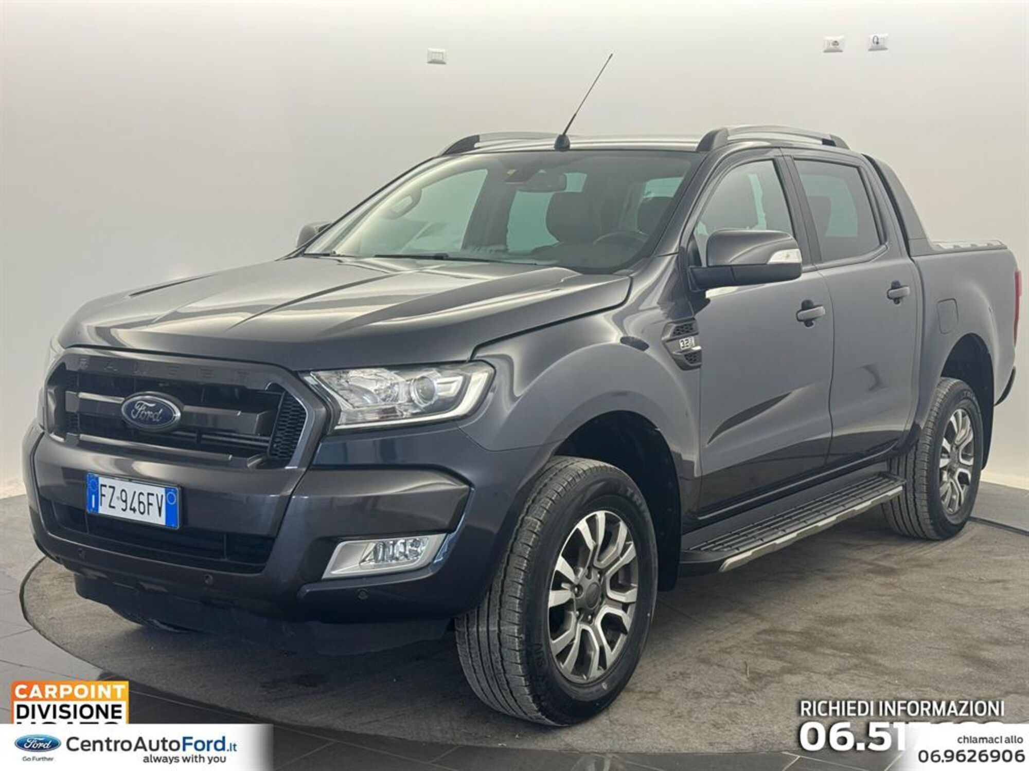 Ford Ranger Pick-up Ranger 3.2 TDCi aut. DC Wildtrak 5pt.  del 2019 usata a Albano Laziale