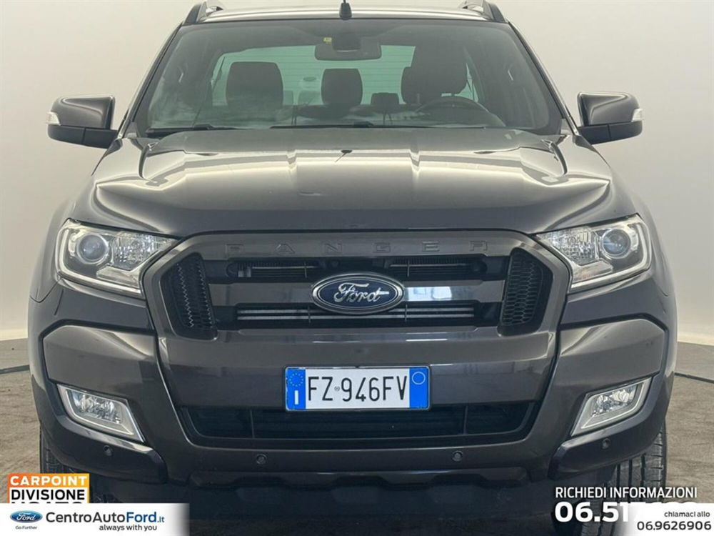 Ford Ranger Ranger 3.2 TDCi DC Wildtrak 5pt.  del 2019 usata a Albano Laziale (2)