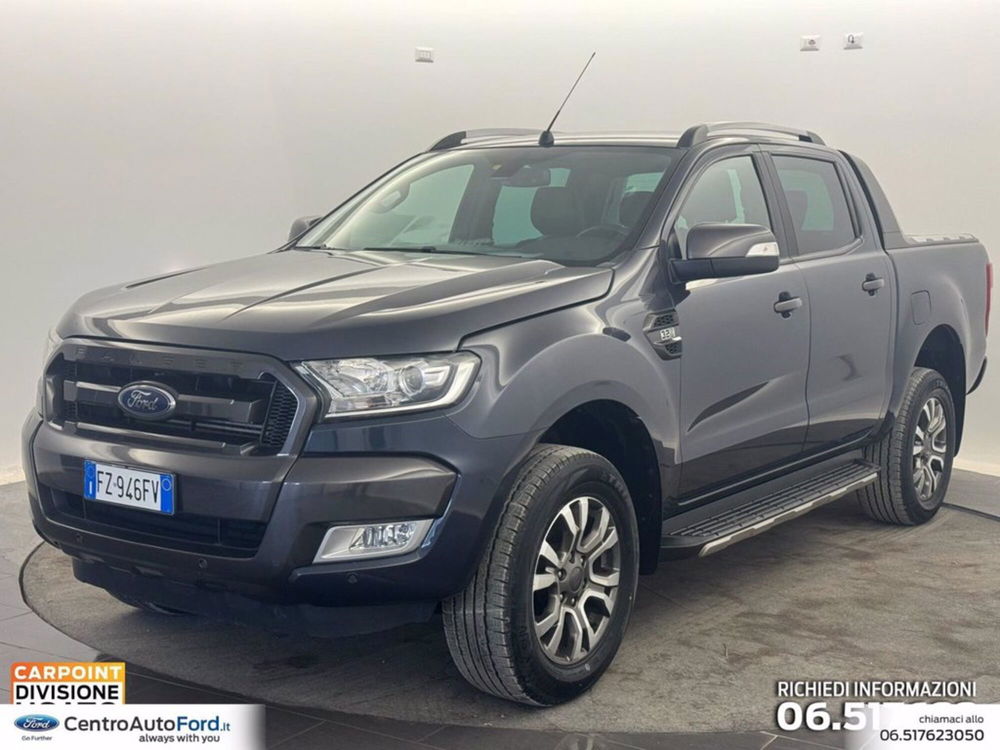 Ford Ranger Pick-up usata a Roma