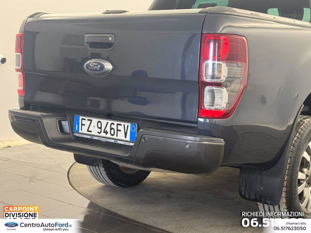 Ford Ranger Pick-up usata a Roma (16)