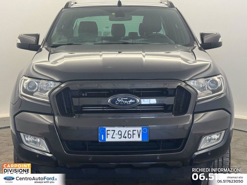 Ford Ranger Pick-up usata a Roma (2)