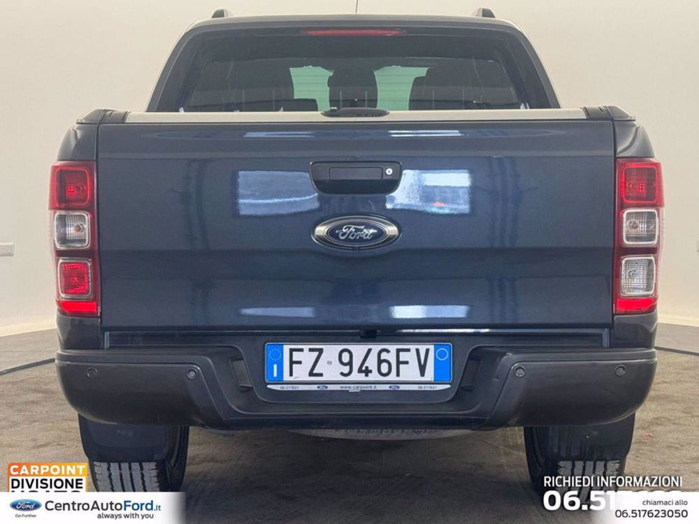 Ford Ranger Pick-up usata a Roma (4)