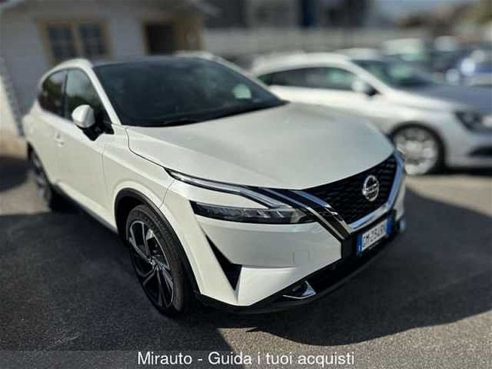 Nissan Qashqai 1.3 mhev Tekna 2wd 158cv xtronic del 2023 usata a Roma