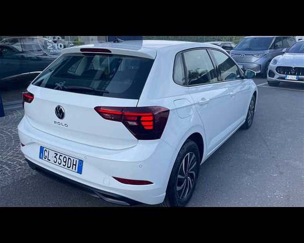 Volkswagen Polo 1.0 TSI DSG Life del 2022 usata a Pozzuoli (5)
