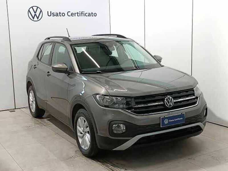 Volkswagen T-Cross 1.0 tsi Life 95cv del 2021 usata a Brivio