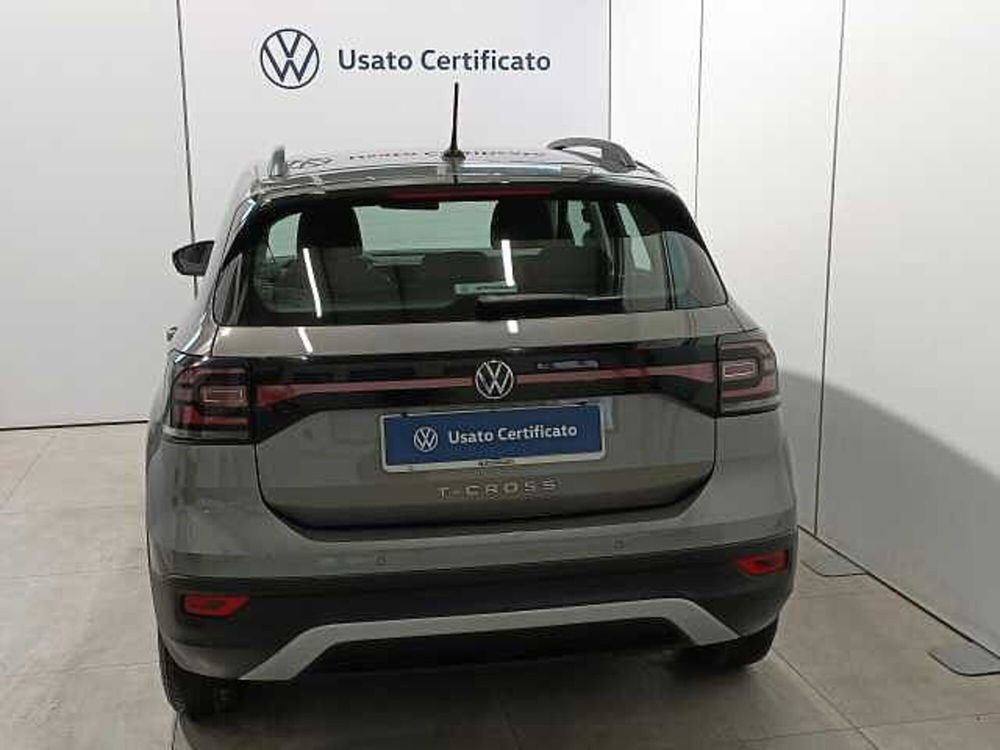 Volkswagen T-Cross usata a Lecco (4)