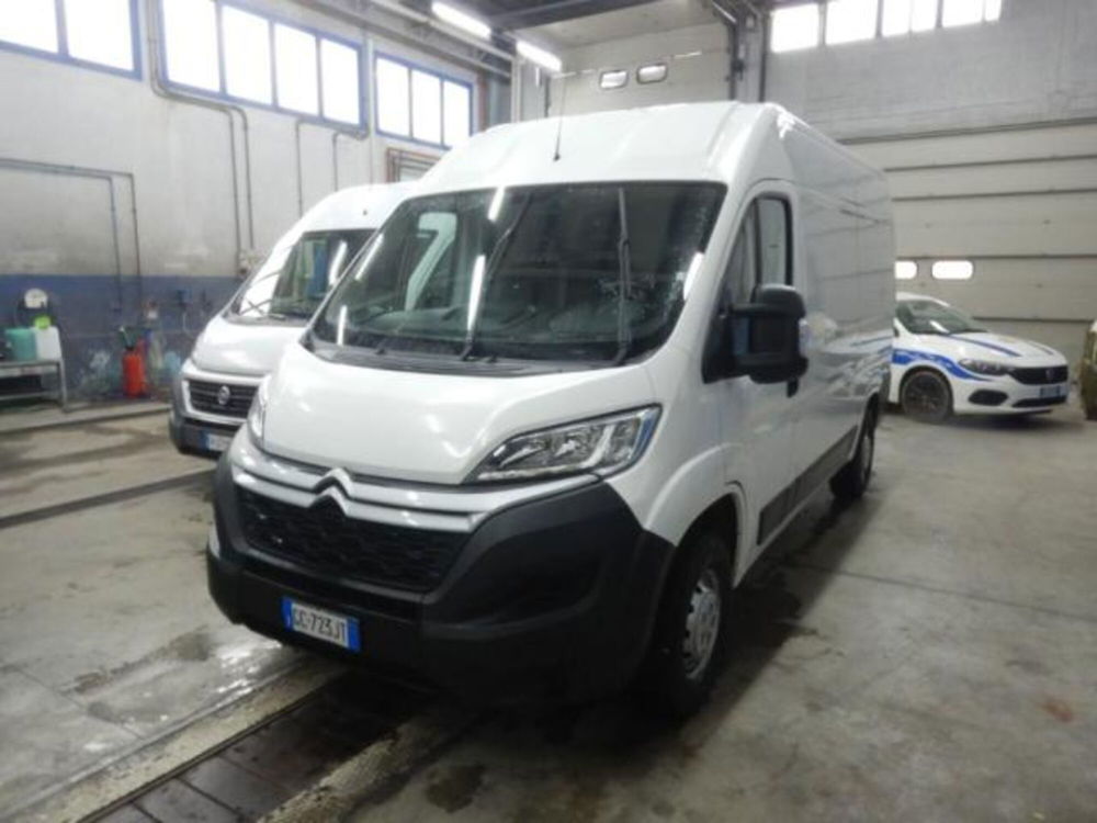 Citroen Jumper Furgone 33 BlueHDi 120 S&S PM-TM Atlante  del 2020 usata a Eupilio