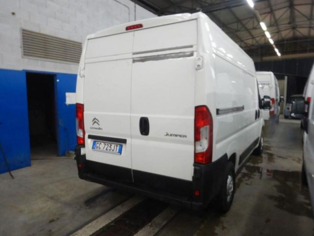 Citroen Jumper Furgone 33 BlueHDi 120 S&S PM-TM Atlante  del 2020 usata a Eupilio (2)