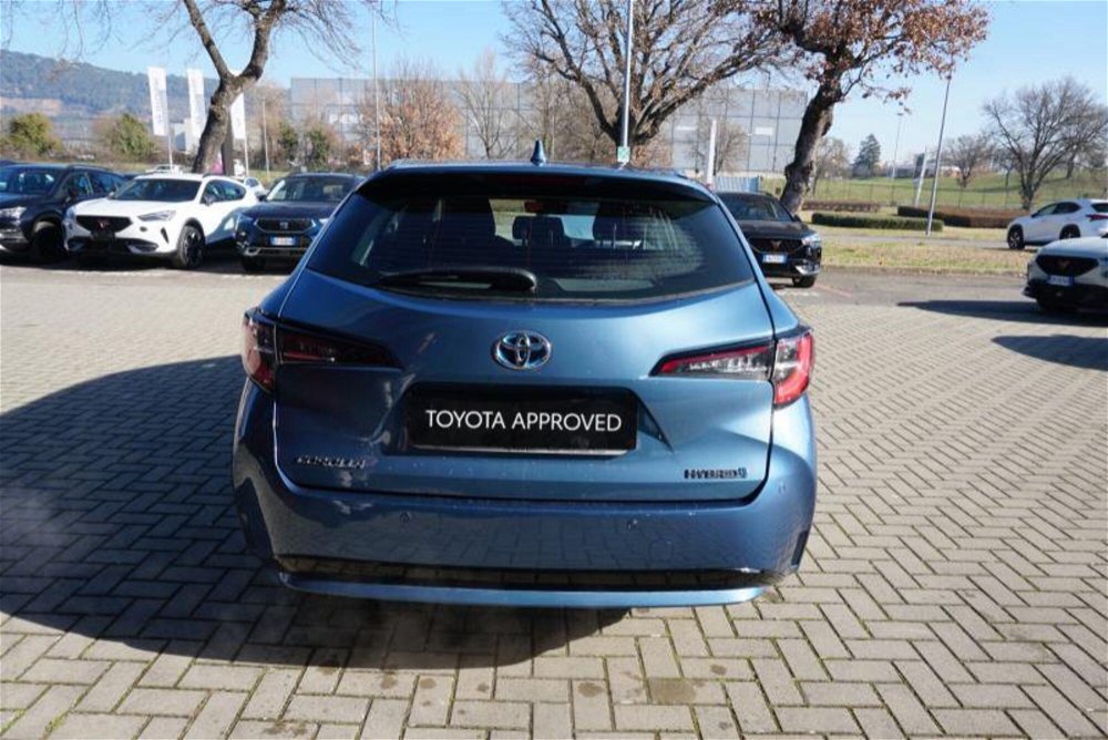Toyota Corolla Touring Sports 1.8 Hybrid Active  del 2019 usata a Citta' di Castello (5)