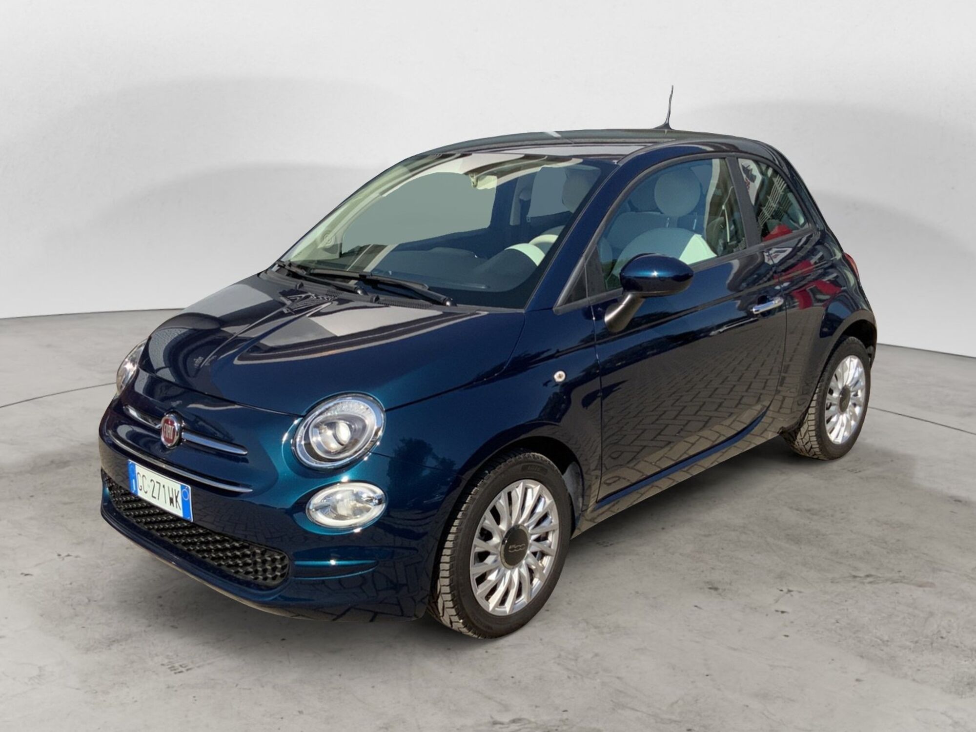 Fiat 500 1.0 Hybrid Lounge del 2020 usata a Perugia