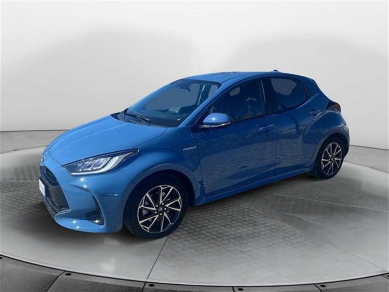 Toyota Yaris 1.5 Hybrid 5 porte Trend del 2021 usata a Albano Vercellese