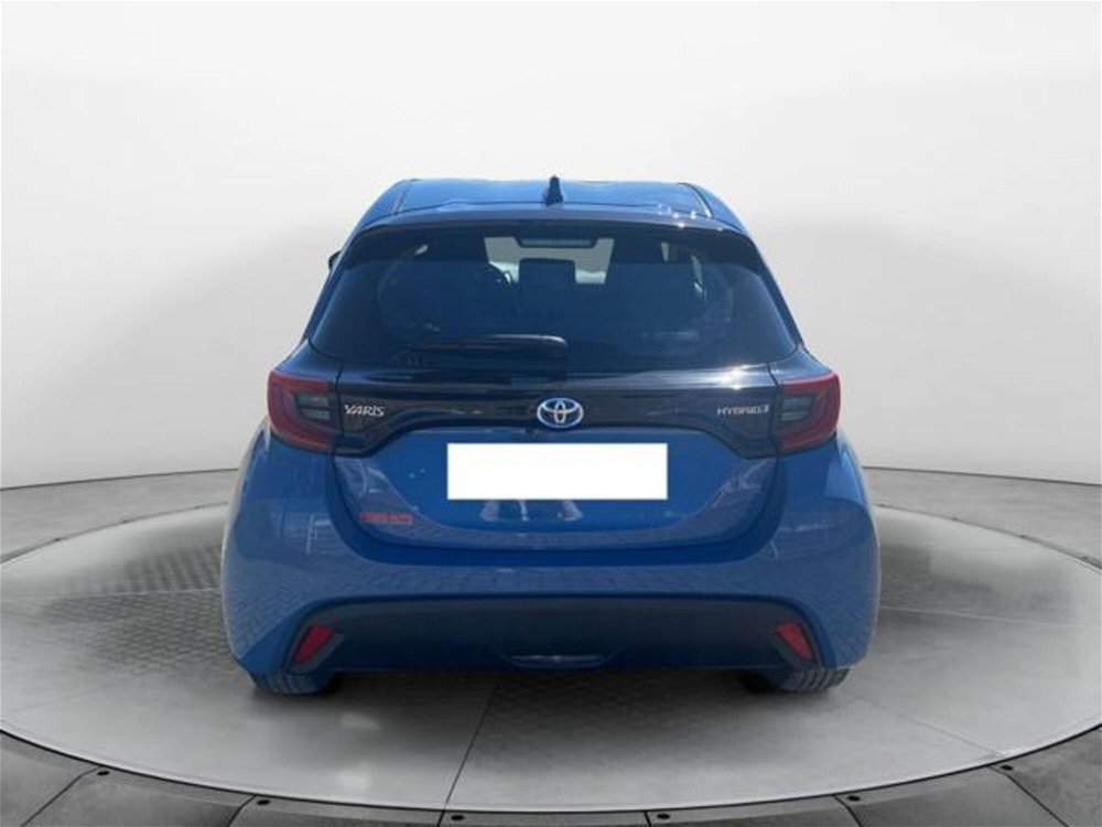 Toyota Yaris 1.5 Hybrid 5 porte Trend del 2021 usata a Albano Vercellese (4)