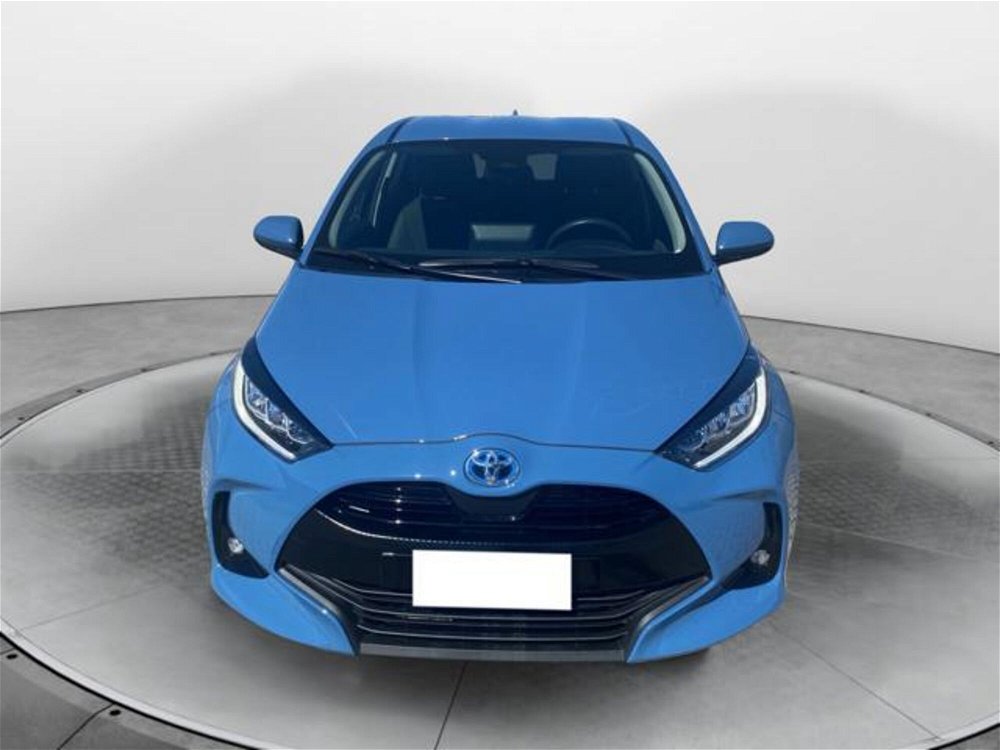 Toyota Yaris 1.5 Hybrid 5 porte Trend del 2021 usata a Albano Vercellese (5)