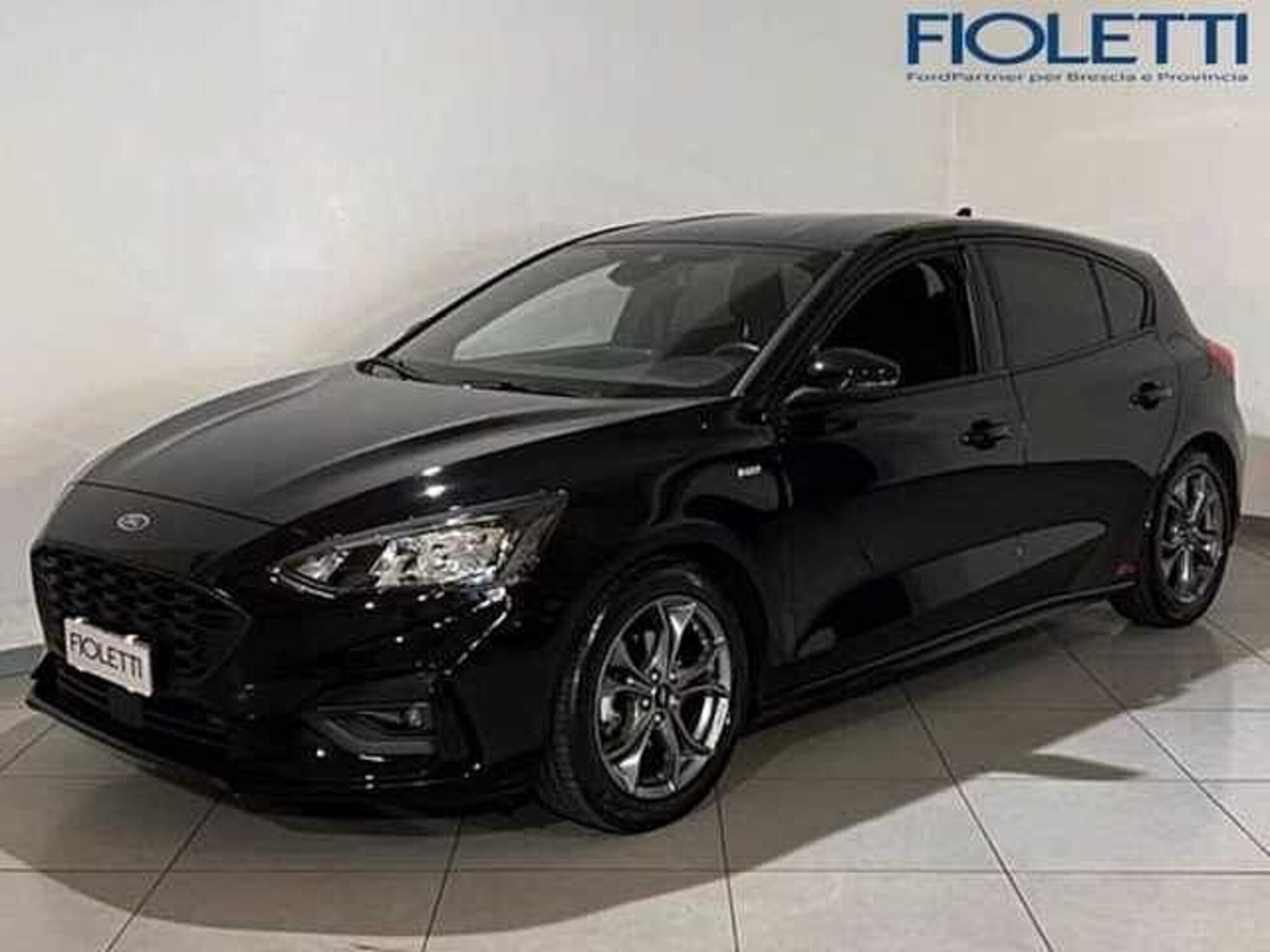 Ford Focus 1.0 EcoBoost 125 CV 5p. ST-Line  del 2021 usata a Concesio