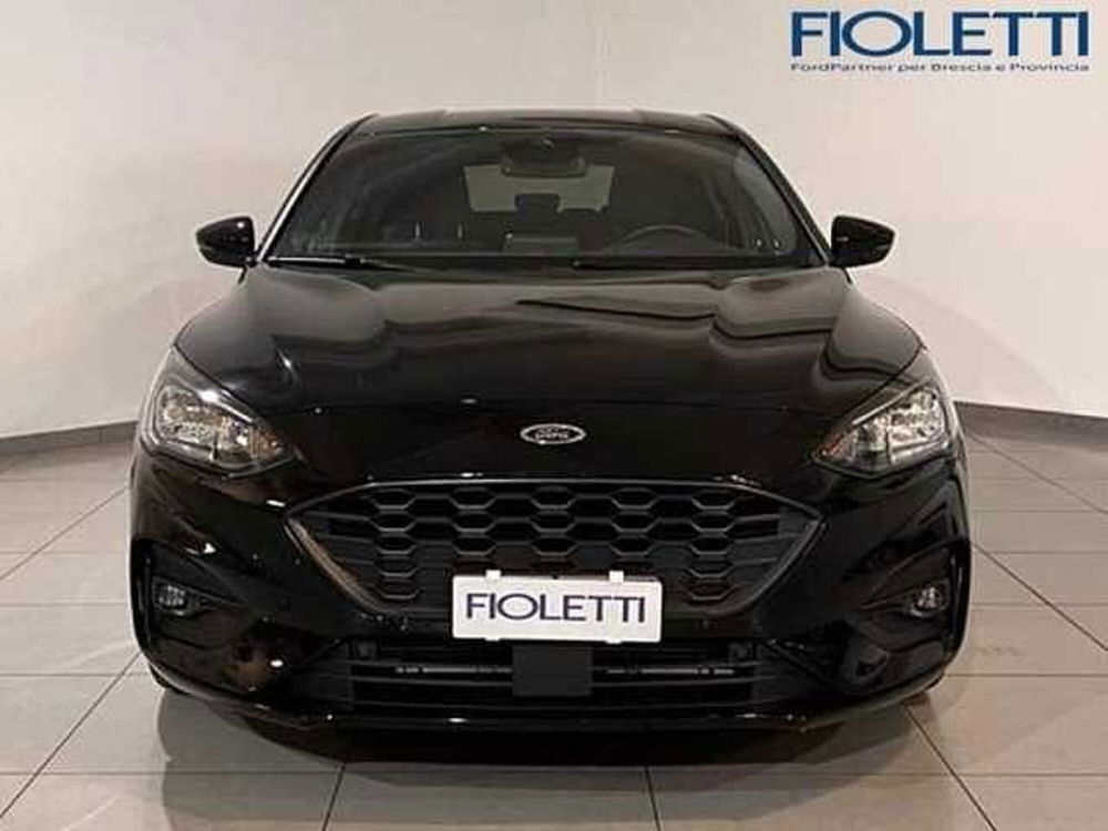 Ford Focus 1.0 EcoBoost 125 CV 5p. ST-Line  del 2021 usata a Concesio (3)