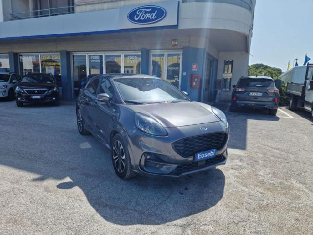 Ford Puma 1.0 EcoBoost Hybrid 125 CV S&S ST-Line X del 2022 usata a Fano