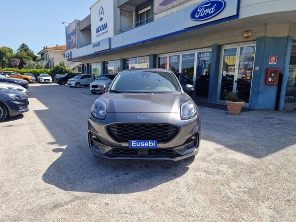 Ford Puma 1.0 EcoBoost Hybrid 125 CV S&S ST-Line X del 2022 usata a Fano (5)