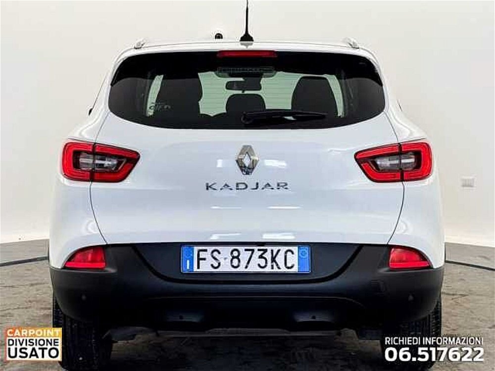 Renault Kadjar 8V 110CV EDC Energy Sport Edition del 2018 usata a Roma (4)