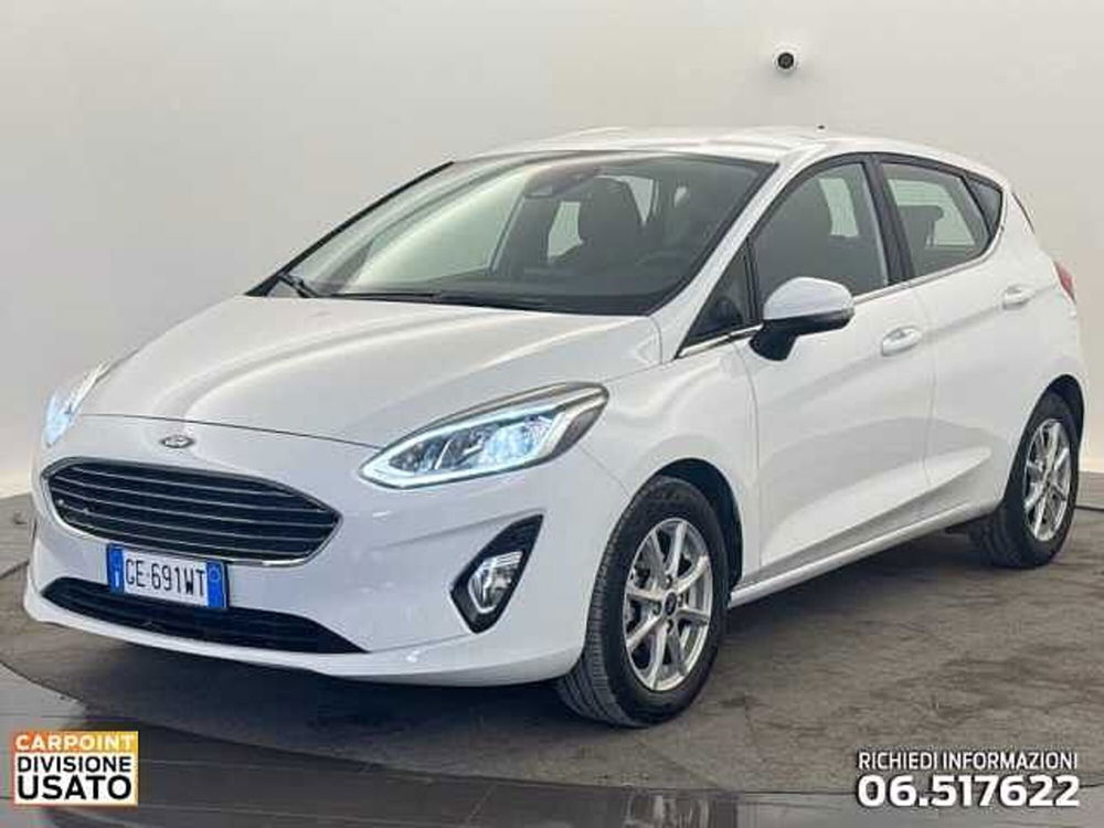 Ford Fiesta usata a Roma