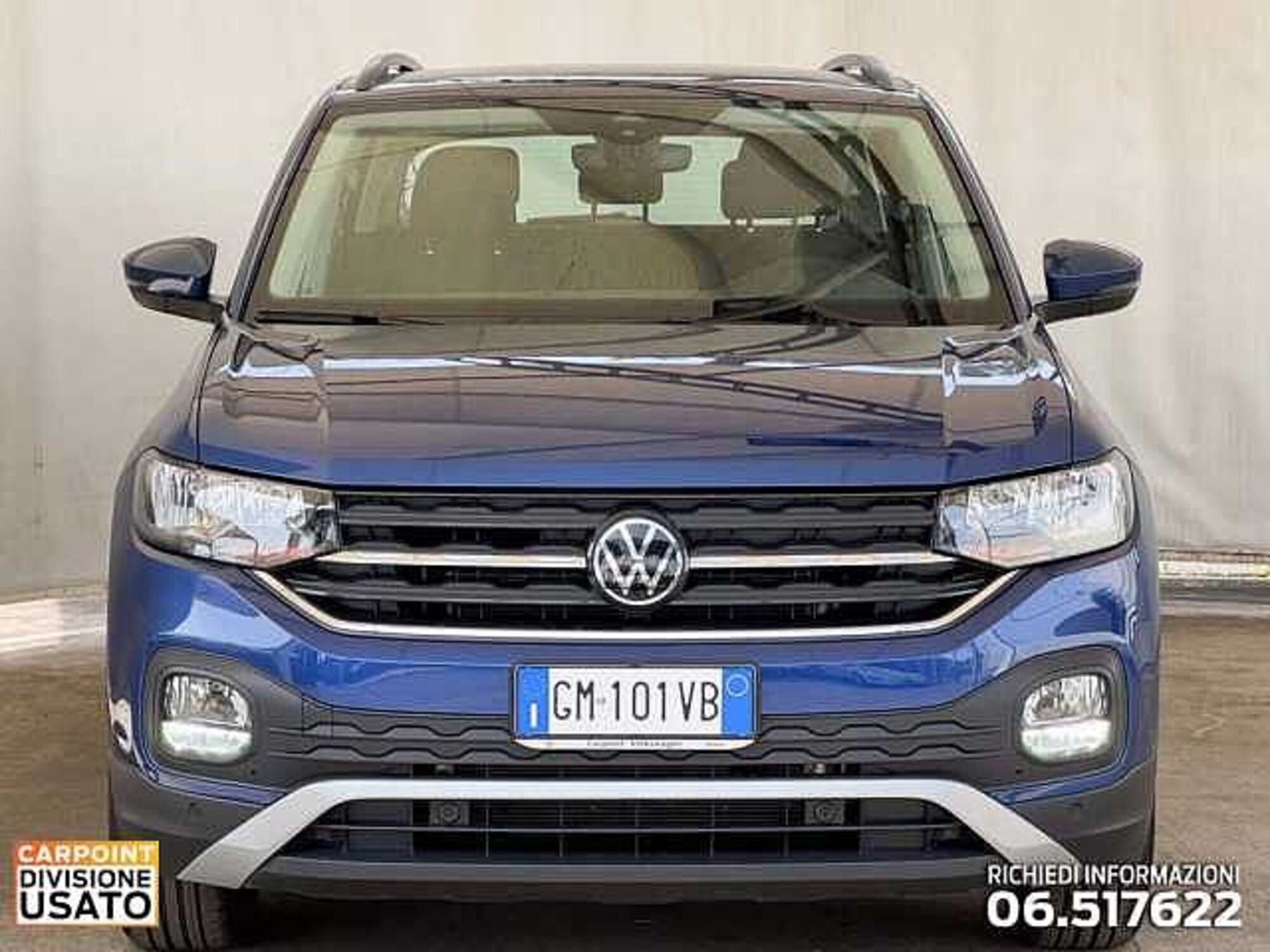 Volkswagen T-Cross 1.0 tsi Life 95cv del 2023 usata a Roma