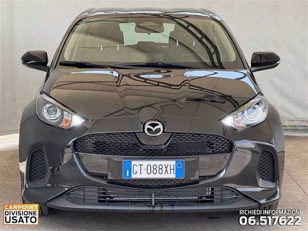Mazda Mazda2 Hybrid 1.5 vvt full hybrid electric Prime Line e-cvt nuova a Roma (2)