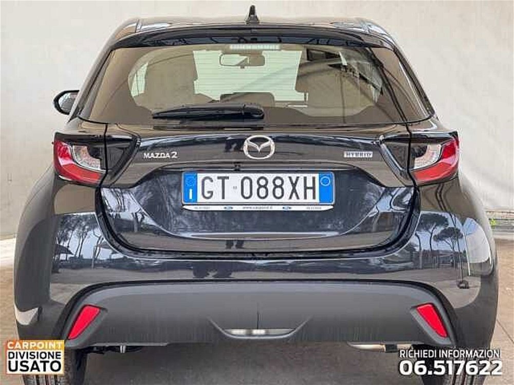 Mazda Mazda2 Hybrid 1.5 vvt full hybrid electric Prime Line e-cvt nuova a Roma (4)