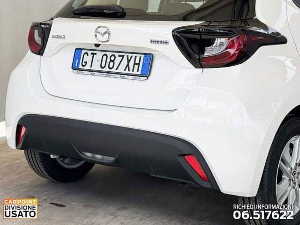 Mazda Mazda2 Hybrid nuova a Roma (16)