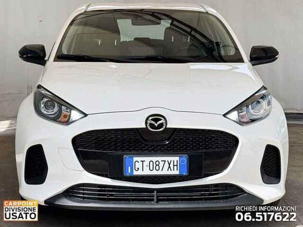 Mazda Mazda2 Hybrid nuova a Roma (2)