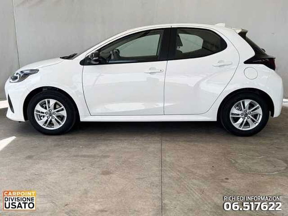 Mazda Mazda2 Hybrid 1.5 vvt full hybrid electric Centre Line e-cvt nuova a Roma (3)