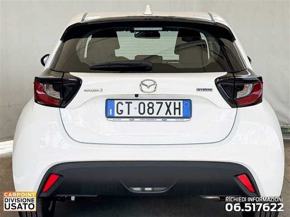 Mazda Mazda2 Hybrid 1.5 vvt full hybrid electric Centre Line e-cvt nuova a Roma (4)