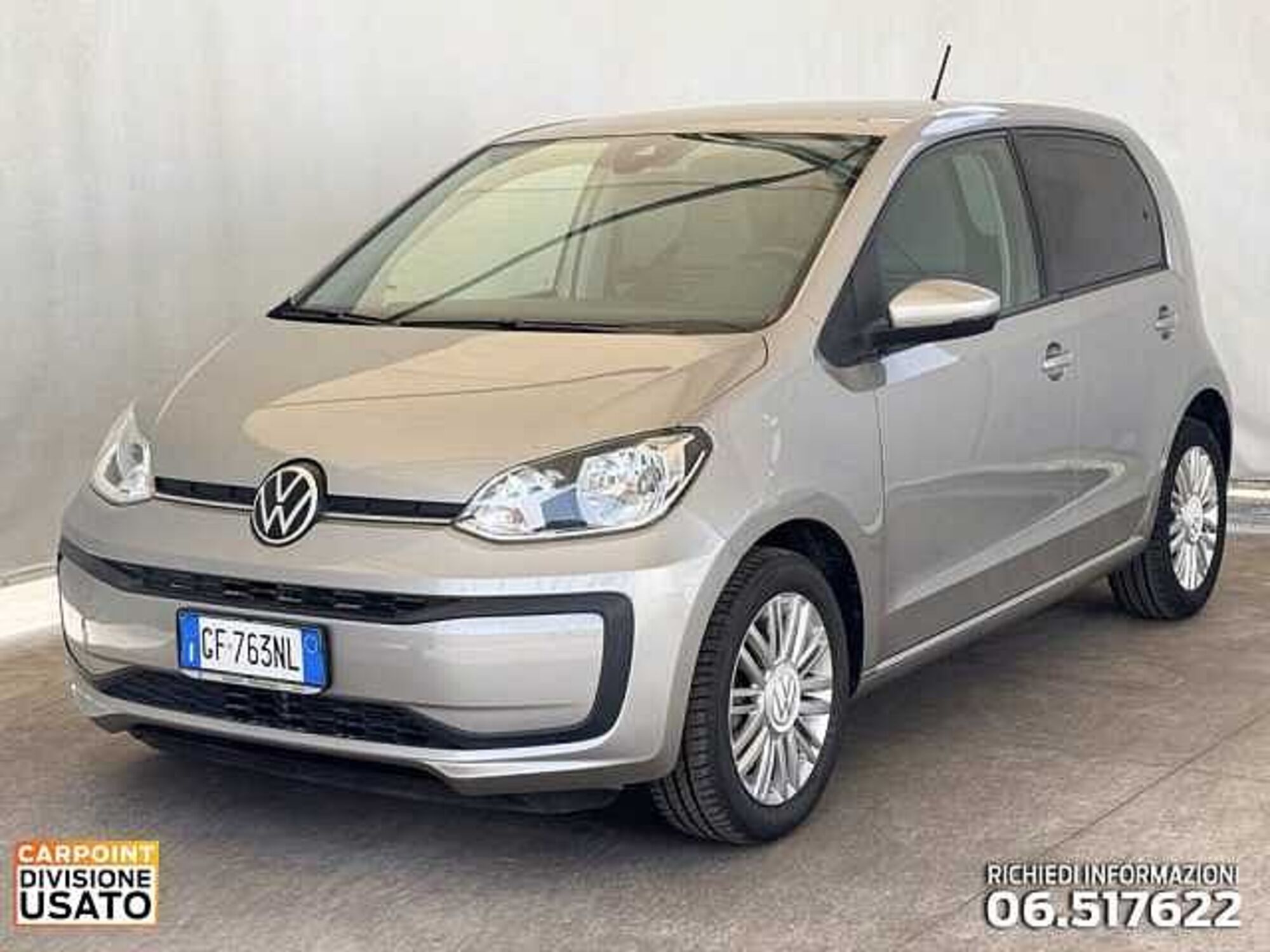 Volkswagen up! 5p. EVO move up! BlueMotion Technology del 2021 usata a Roma