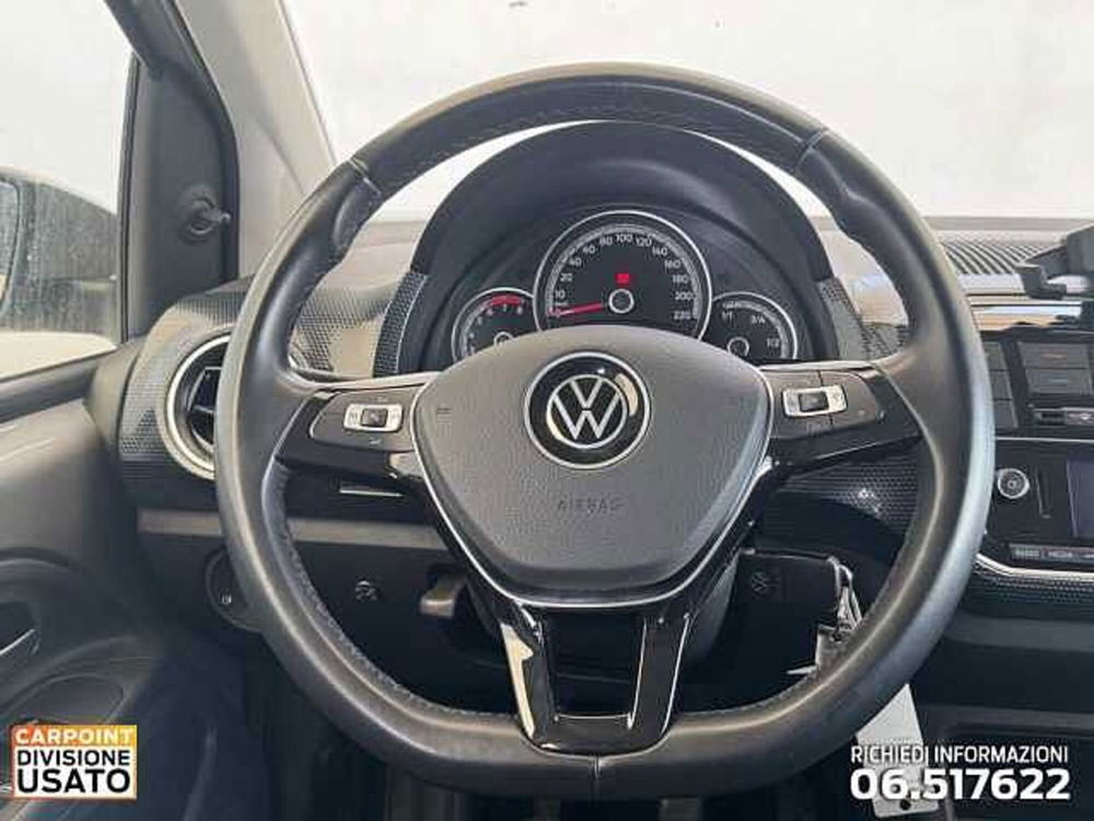 Volkswagen up! usata a Roma (17)