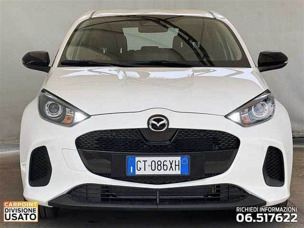 Mazda Mazda2 Hybrid 1.5 vvt full hybrid electric Exclusive Line e-cvt nuova a Roma (2)