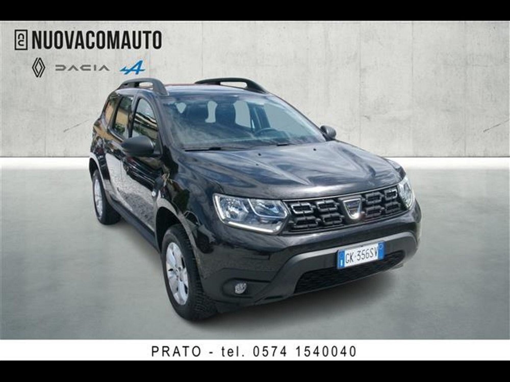 Dacia Duster 1.0 TCe 100 CV ECO-G 4x2 Comfort  del 2021 usata a Sesto Fiorentino (2)