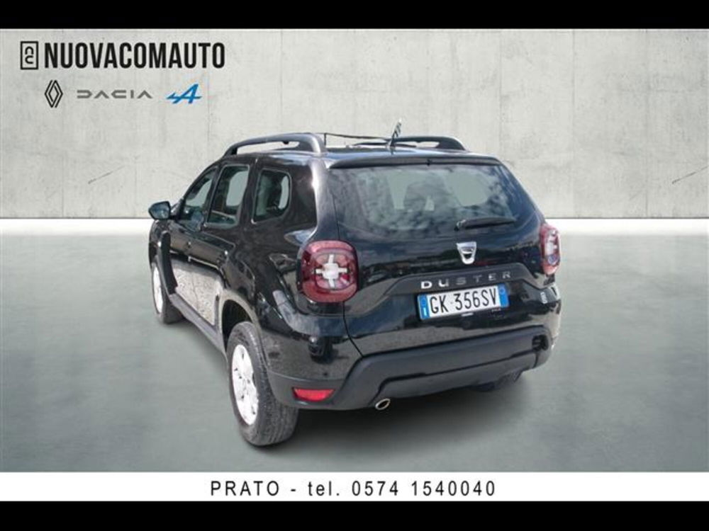 Dacia Duster 1.0 TCe 100 CV ECO-G 4x2 Comfort  del 2021 usata a Sesto Fiorentino (3)