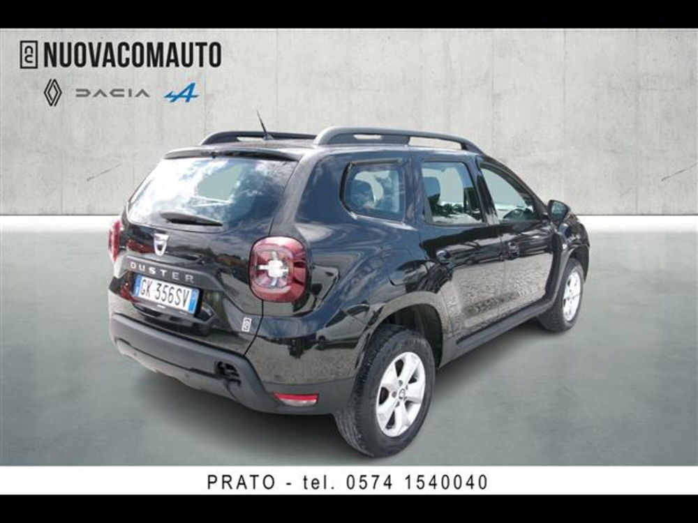 Dacia Duster 1.0 TCe 100 CV ECO-G 4x2 Comfort  del 2021 usata a Sesto Fiorentino (4)