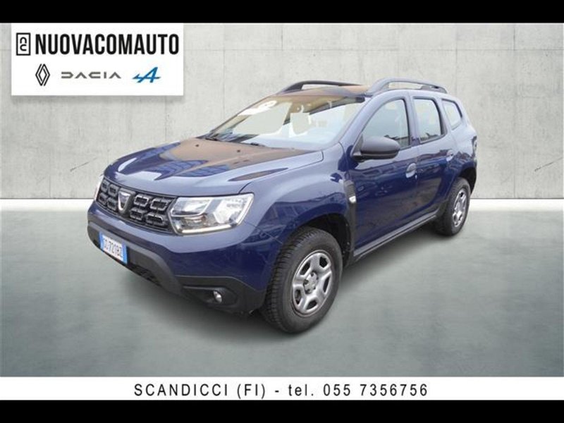 Dacia Duster 1.5 Blue dCi 8V 4x2 Essential  del 2020 usata a Sesto Fiorentino