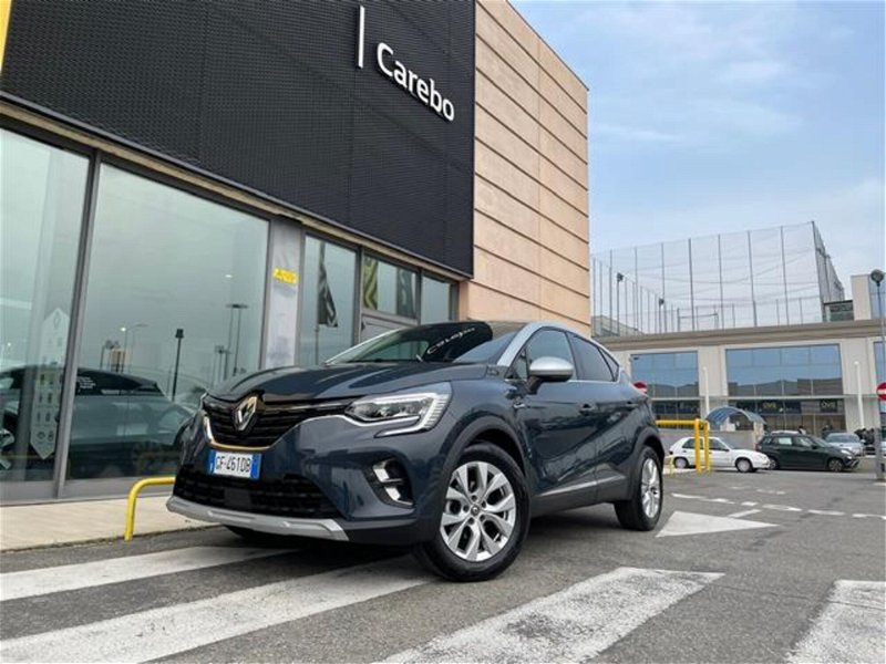 Renault Captur TCe 100 CV GPL FAP Intens my 21 del 2021 usata a Parma