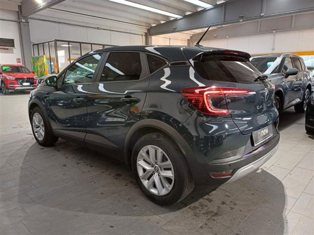 Renault Captur Full Hybrid E-Tech 145 CV Rive Gauche  del 2022 usata a Vaiano Cremasco (4)