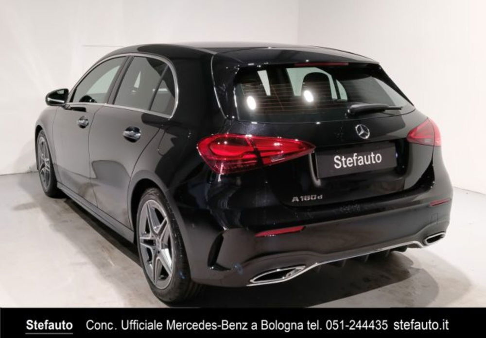 Mercedes-Benz Classe A 180 d Automatic Advanced Plus AMG Line nuova a Castel Maggiore (5)