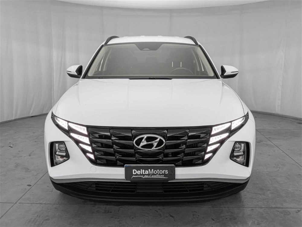 Hyundai Tucson 1.6 CRDi XTech del 2021 usata a Ancona (3)