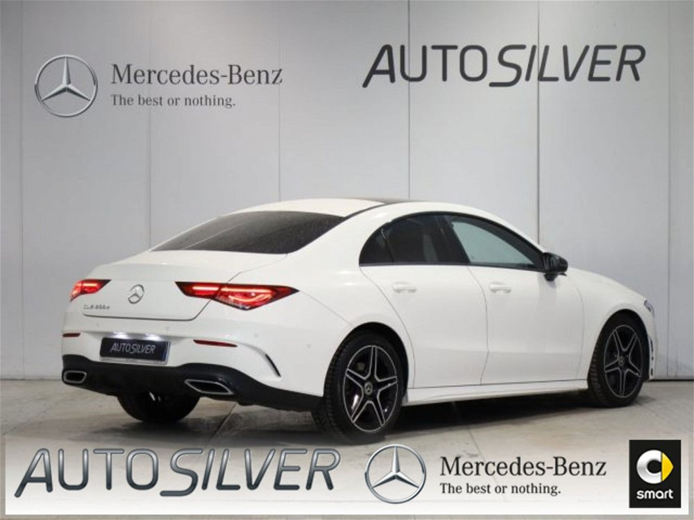 Mercedes-Benz CLA 200 d Automatic Premium del 2022 usata a Verona (2)