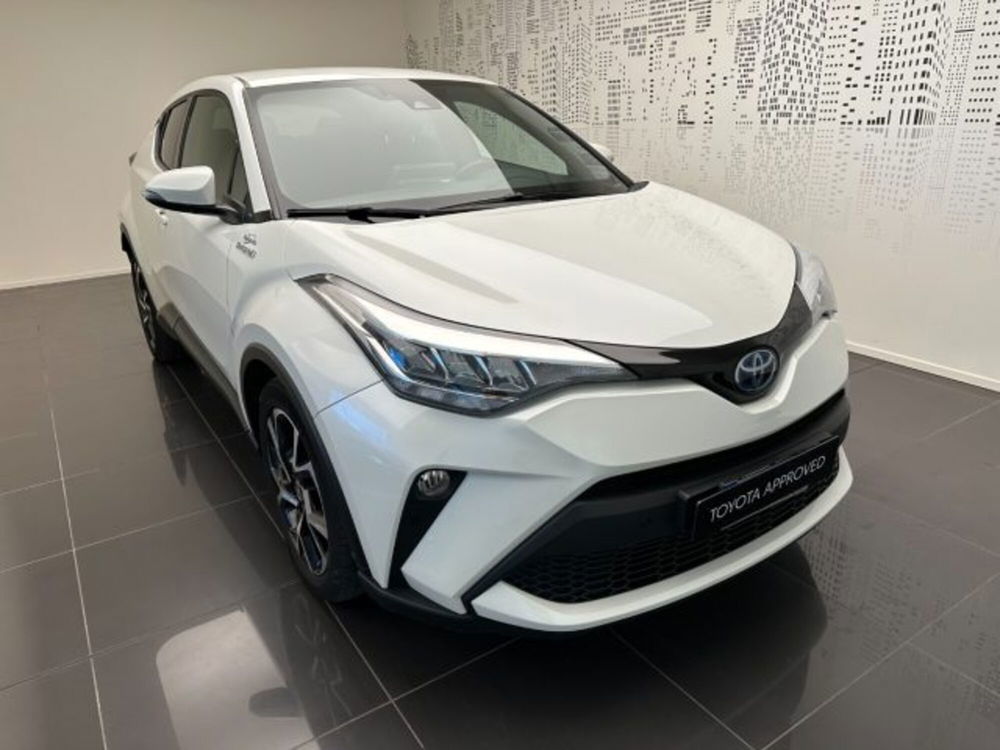 Toyota Toyota C-HR 1.8 Hybrid E-CVT Trend  del 2021 usata a Cuneo (3)