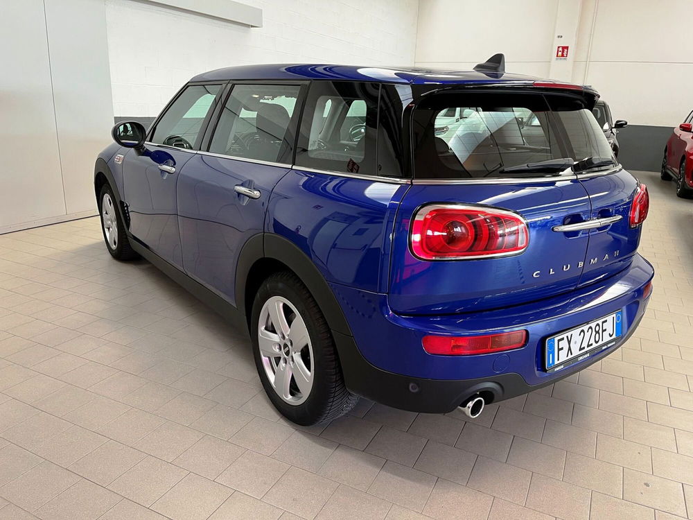 MINI Mini Clubman 1.5 One Clubman  del 2019 usata a Vigevano (4)