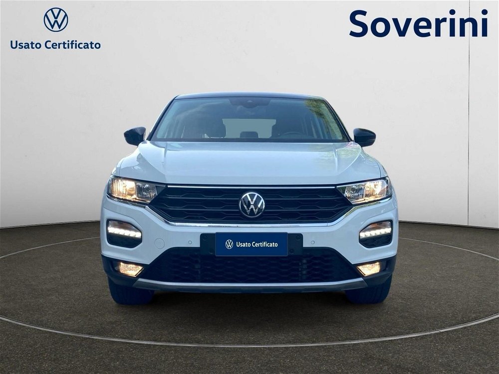 Volkswagen T-Roc 1.5 TSI ACT DSG Style BlueMotion Technology  del 2020 usata a Bologna (4)